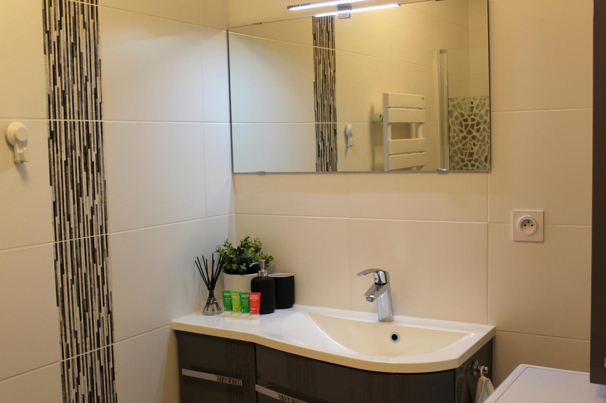 A Few Steps From Basel With Balcony And Free Private Parking Apartment Saint-Louis  Exterior photo